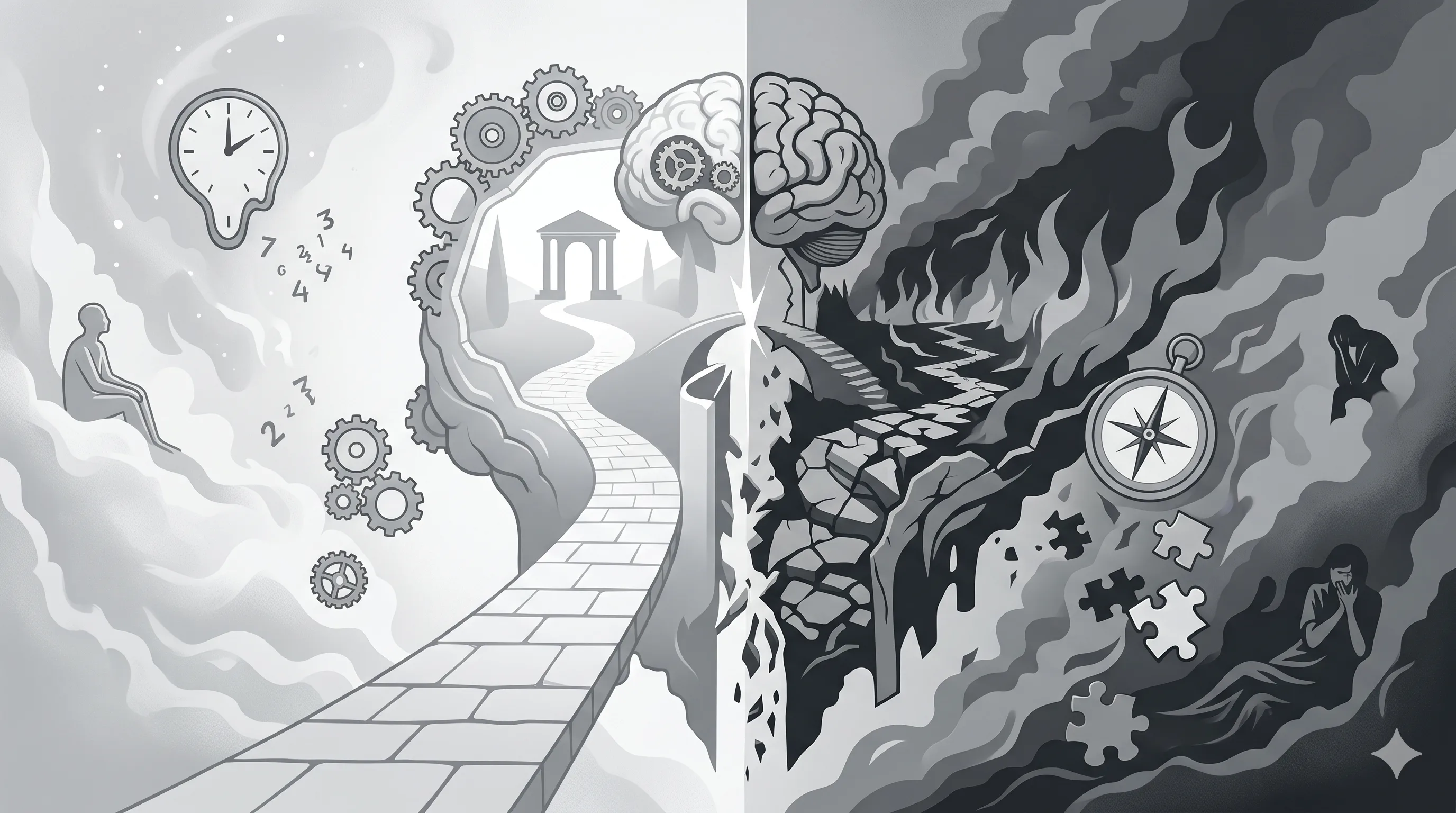 التنافر المعرفي: حين يكون الكذب على النفس مفتاحًا للسلام الداخلي